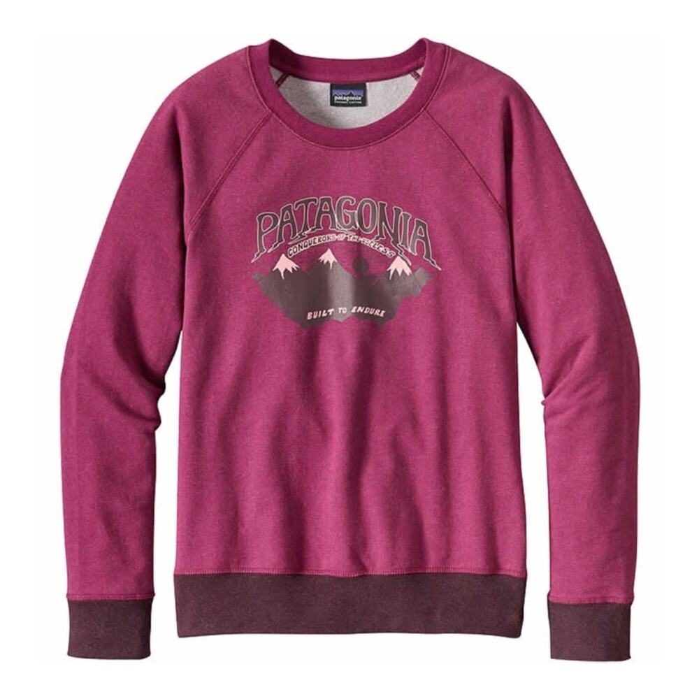 Patagonia Hazy Peaks Midweight Crew neck Sweatshirt sz S small - Picture 2 of 8